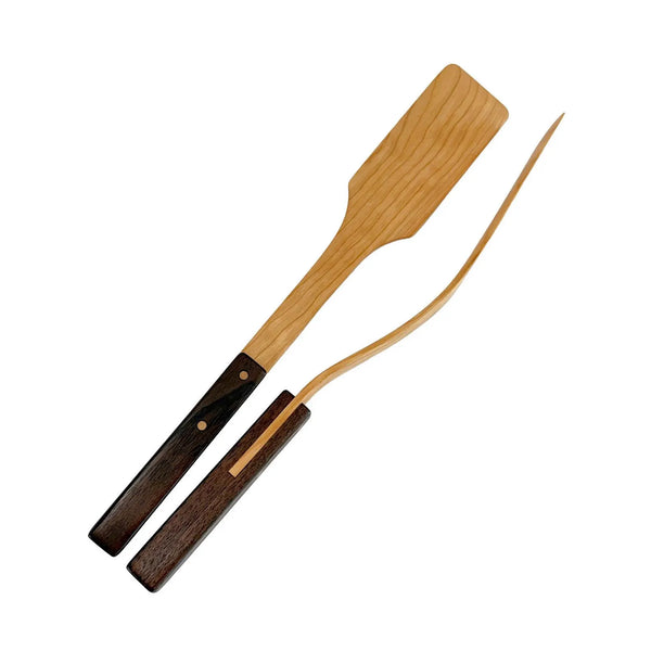 Cake & Pastry Server — Handmade Cherry Serving Spatula