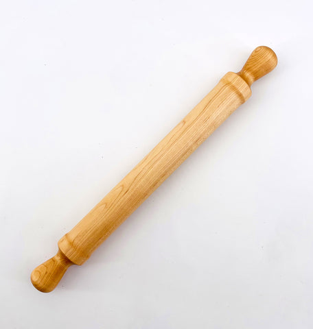 Rolling Pin, Dough Thickness Controller, Control The Thickness of Your Dough, Wood Rolling Pin