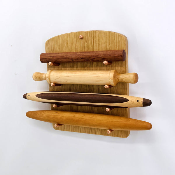 Rolling Pin Holder, Rolling Pin Rack,  Wall Mount Rolling Pin Holder, Rolling Pins, Racks, Kitchen Utensils, Kitchen Accessories