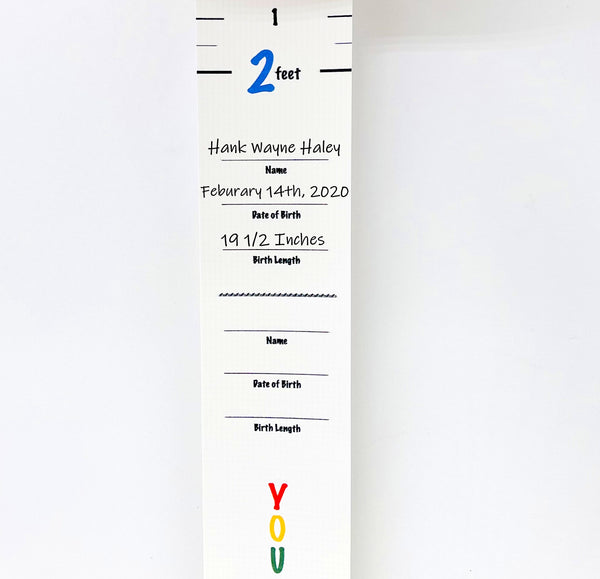 Childs Growth Chart, Height Measuring Device, Kids Growth Chart, Wood Growth Chart, Recording Childs Growth