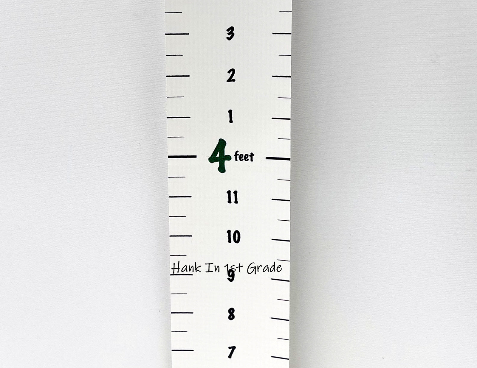 Portable Roll-up Height Chart Kids Height Tape Measure