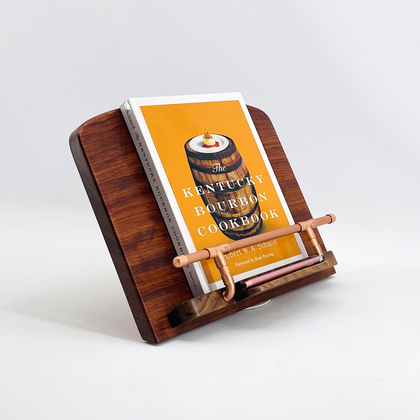 Book Stand For Reading Foldable Cookbook Recipe Holder With