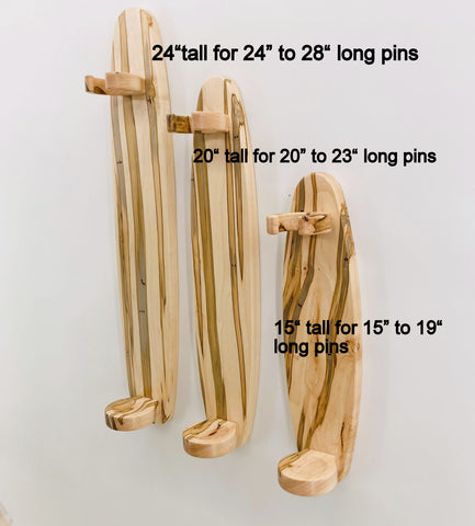 Rolling Pin Holder, Vertical Wall Mount Rolling Pin Holder, Rolling Pins, Utensil Holder, Kitchen Utensils, Kitchen Accessories