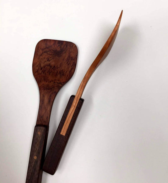Small wood scoop, wood kitchen utensil, wooden scoop, ice cream scooper, serving spoon, wood spatula, wooden spade wood spoon, spatula