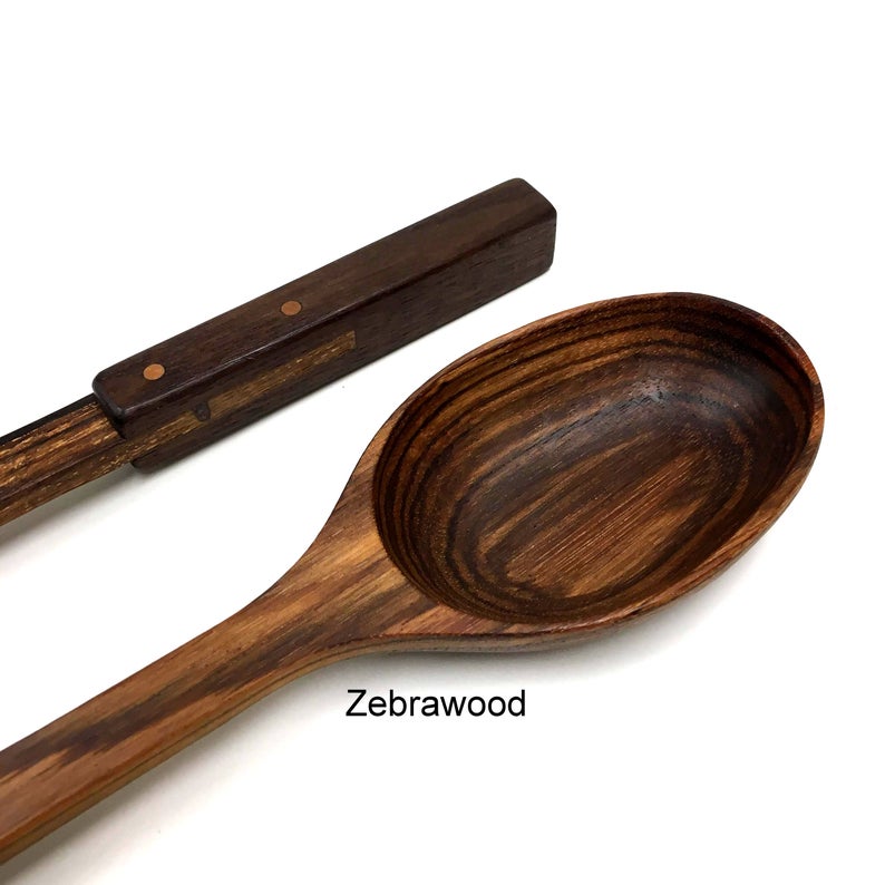 Wooden Spoon, Kitchen utensil, stirring spoon, long handled, wood serv –  Fine Wine Caddy