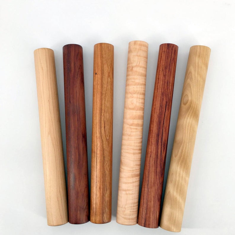 THE MINI Straight rolling pin, Wood Rolling Pin, Baking & Pastry Tools –  Fine Wine Caddy