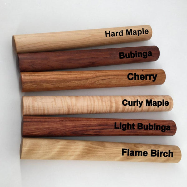 THE MINI Straight rolling pin, Wood Rolling Pin, Baking & Pastry Tools,  Wedding Gift, Pastry Baton, Wooden Rolling Pin