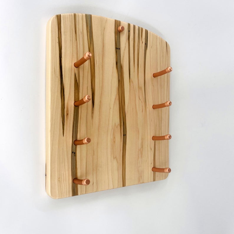 Rolling Pin Holder, Rolling Pin Rack, Wall Mount Rolling Pin Holder, R ...