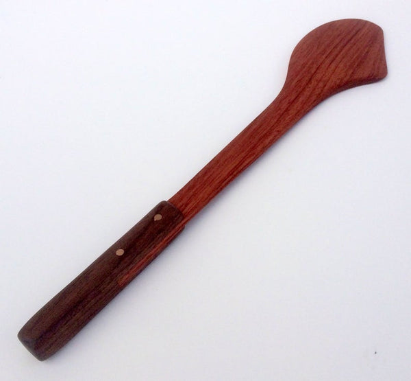 Wood kitchen utensil, saute tool, wooden spatula, stirring spatula, roux spatula, roux spoon, sauté spoon, roux paddle, foodie gift