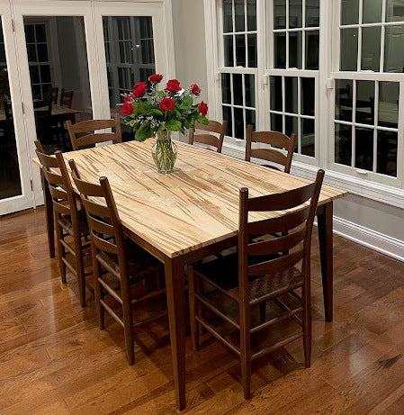 Dining Table, Dining Chairs, Tables, Ambrosia Maple Table, Chairs, Seating, Dining Room, Kitchen Table, Farm Table